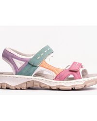 Rieker - 68866-92 Sandals Multi - Lyst