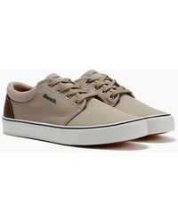 Bench - Donnie Canvas Sand Trainers - Lyst