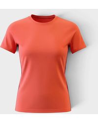 Off-White c/o Virgil Abloh - Athletic T-Shirt Coral - Lyst