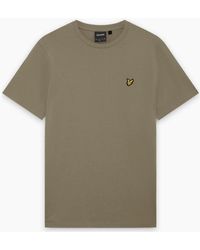 Lyle & Scott - Everyday Cotton Crew Neck T-Shirt - Lyst