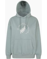 Mountain Warehouse - Ladies Fern Slogan Relaxed Fit Hoodie - Lyst