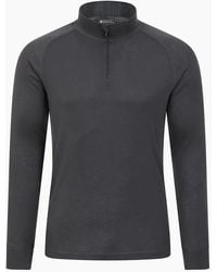 Mountain Warehouse - Talus Zip Neck Long-Sleeved Thermal Top - Lyst