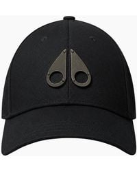 Moose Knuckles - Cotton Metal Icon Logo Cap - Lyst
