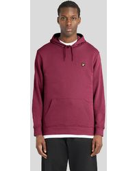 Lyle & Scott - Everyday Loopback Cotton Hoodie - Lyst