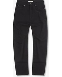 Vingt Quatre Denim - Vingt Quatre Slim Fit Washed Jeans - Lyst
