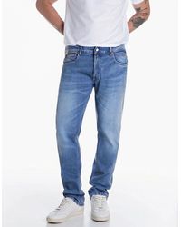 Replay - Eco Plus 573 Grover Straight Fit Jean 009 - Lyst