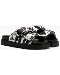 Buffalo - Raya Ari Cow Sandals - Lyst