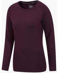 Mountain Warehouse - Ladies Quick Dry Long-Sleeved Top - Lyst