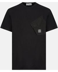 Stone Island - Slant Pocket 2100008 T Shirt - Lyst