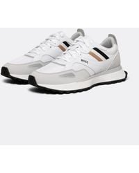 BOSS - Boss Jonah Running Style Trainers With Eva Rubber Outsole Nos - Lyst