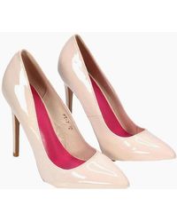 XY London - Ladies Lu Lu Patent High Stiletto Heel Court Shoes - Lyst