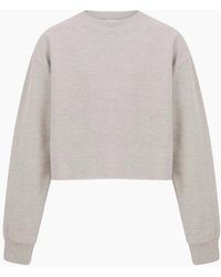 Miso - Cropped Sweatshirt - Lyst