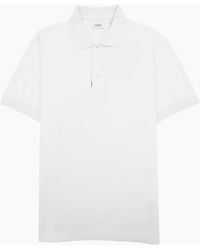 Burberry - Manzoni Monogram Pique Polo - Lyst