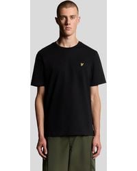 Lyle & Scott - Cotton Crew Neck T-Shirt - Lyst
