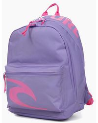 Rip Curl - Rip Curl Double Dome Brand Spacious 24 L Backpack - Lyst