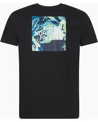 The North Face - Heat Map T Shirts Short Sleeve Crew Neck Tee - Lyst