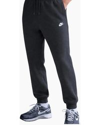 Nike - Club Jogger Fleece Running Bottom Sweat Pants - Lyst