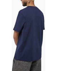 CASABLANCA - T Shirt Air Printed Short Sleeve Top Crew Neck Summer Tee S-Xl - Lyst