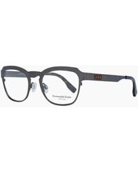 ZEGNA - Optical Frame Zc5004 49 020 Titanium - Lyst