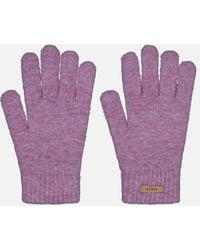 Barts - Witzia Comfy Knitted Fleece Lined Gloves - Lyst