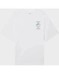 CASABLANCA - Montagne Sportif Oversized T-Shirt - Lyst