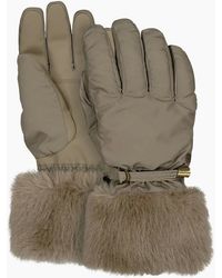 Barts - Empire Waterproof Faux Fur Skiing Gloves - Lyst