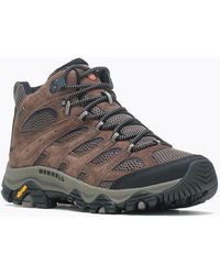Merrell - Moab 3 Mid Gore-Tex Walking Boots - Lyst