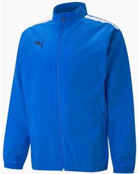 PUMA - Teamliga Sideline Jacket Tracksuit Top - Lyst