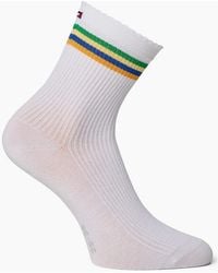 Tommy Hilfiger - 2 Pack Short Crew Socks - Lyst