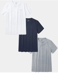 aubi - Durham T-Shirt 3 Pack - Lyst
