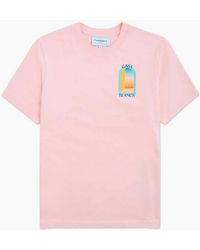 CASABLANCA - L'Arche Colore Print T-Shirt - Lyst