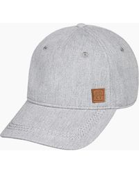 Roxy - Extra Innings Baseball Cap - Lyst