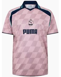 PUMA - Jersey T Shirt - Lyst