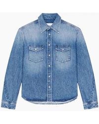 Givenchy - Couture Seam Shirt - Lyst