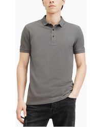 AllSaints - All Saints Polo Shirt Summer Pullover Tee - Lyst