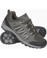 Mountain Warehouse - Path Waterproof Walking Shoes - Lyst