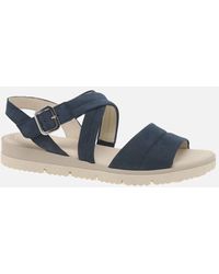 Gabor - Location Sandals - Lyst