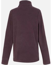 Regatta - Great Outdoors /Ladies Sweetheart 1/4 Zip Fleece Top - Lyst