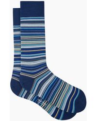 Paul Smith - Signature Stripe Socks 47 - Lyst