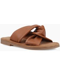 Hush Puppies - Amy Wide Fit Sandals - Lyst