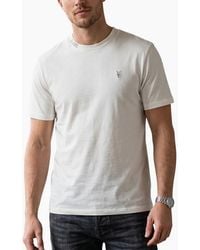 AllSaints - All Saints Short Sleeve T Shirts Casual Tee Summer Crew Neck T Shirt Xs-Xl - Lyst