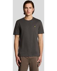 Lyle & Scott - Fine Cotton Slub T-Shirt - Lyst