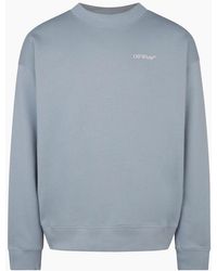Off-White c/o Virgil Abloh - Off Bolt Arrow Swt - Lyst