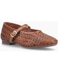 Hush Puppies - Delaney Woven Mary Jane Shoes - Lyst