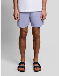 Lyle & Scott - Lyle & Scott Plain Swim Shorts - Lyst