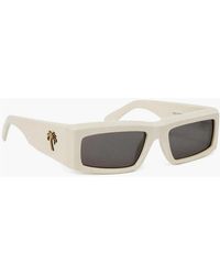 Palm Angels - Yreka Rectangle Sunglasses - Lyst