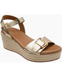 Lotus - Emeia Wedge Sandals - Lyst
