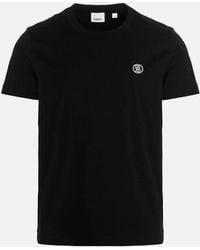 Burberry - Parker Tb Circle Logo T-Shirt - Lyst