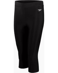Speedo - Ladies 3/4 Length Swimming Trousers - Lyst