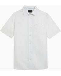 Ted Baker - Palomas Linen Shirt - Lyst